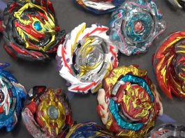 Types of Beyblades