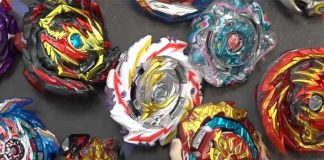 Types of Beyblades