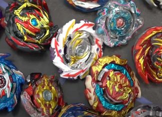 Types of Beyblades
