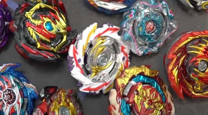 Types of Beyblades