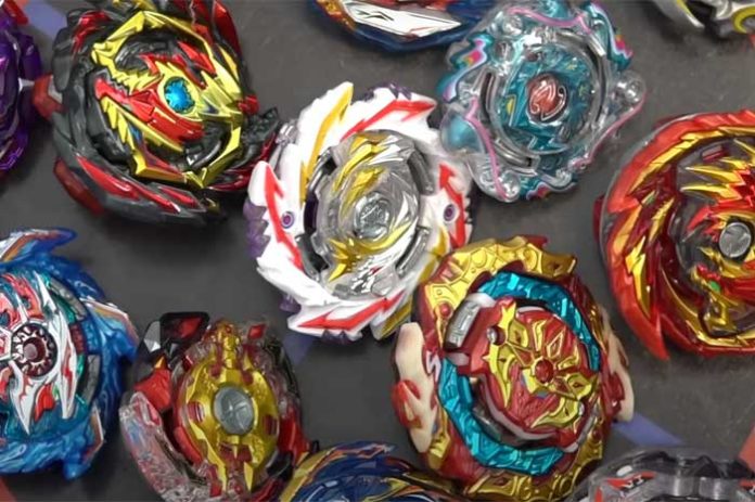 Types of Beyblades