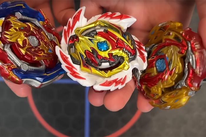 Balance Type Beyblade