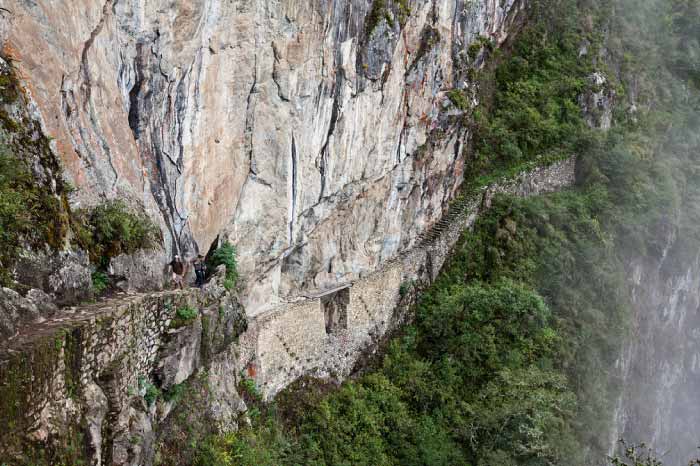 Things To Do in Machu Picchu - Go to The Inca Bridge