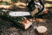 How to Sharpen a Chainsaw Blade