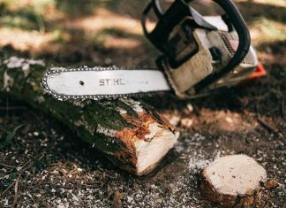 How to Sharpen a Chainsaw Blade