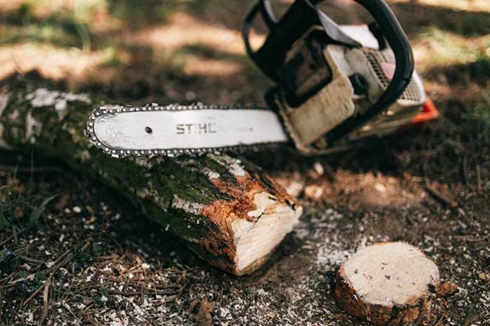 How to Sharpen a Chainsaw Blade