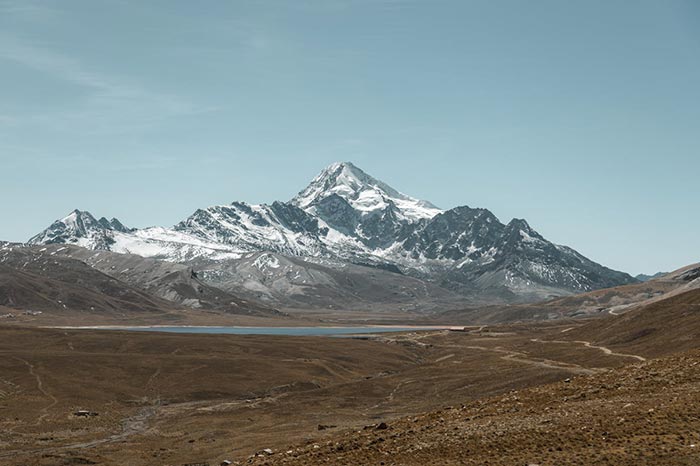 Huayna Potosi Ascent, Bolivia