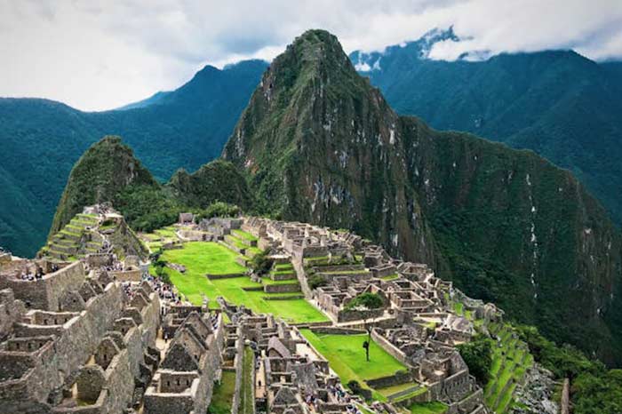 Inca Trail in Peru