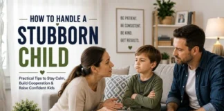 Stubborn Child