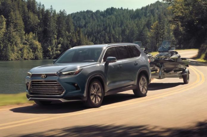 Toyota 7 Seater SUV | 7 Passenger Vehicles with 3-Row Seating