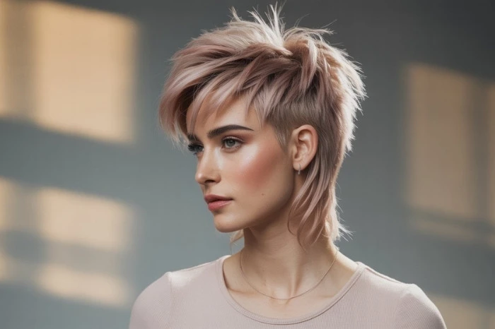 Mullet Haircut