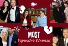 Most Expensive Celebrity Divorces in Recent History most expensive celebrity divorces