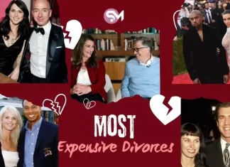 Most Expensive Celebrity Divorces in Recent History most expensive celebrity divorces