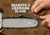 How to Sharpen a Chainsaw Blade For Optimum Performance How To Sharpen A Chainsaw Blade