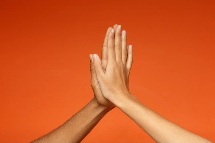 High Five, Then Hold