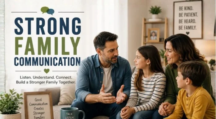 Struggling with Family Communication? Tips to Resolve Conflicts in Your Family and Reduce Stress Family Communication
