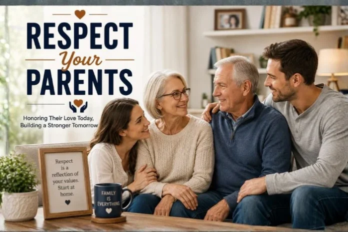 Respect Your Parents Respect Your Parents
