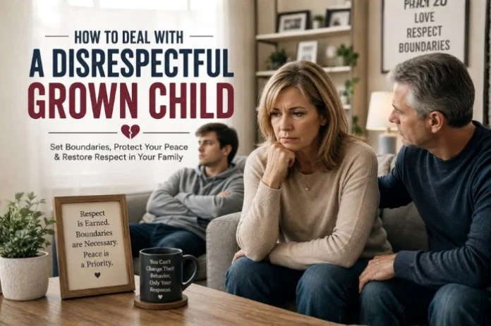 How to Deal with a Disrespectful Grown Child Disrespectful grown child