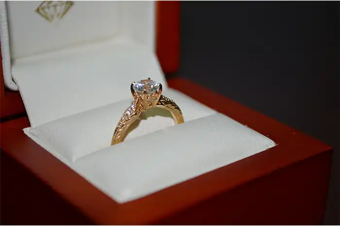 Rose or Yellow Gold Rings