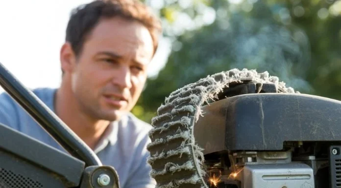 Lawnmower Drive Belt problems