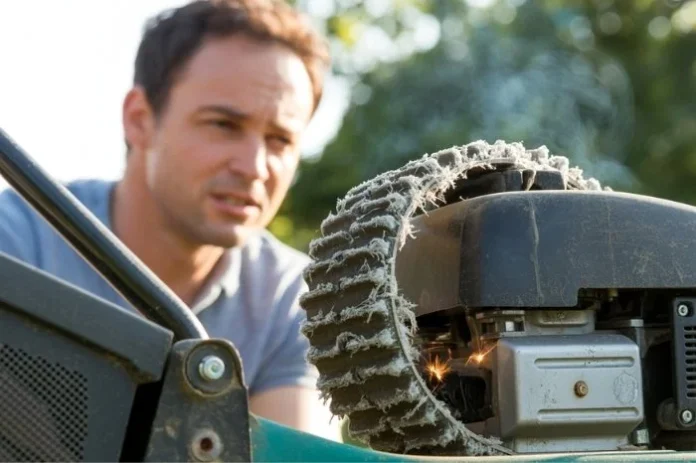 Lawnmower Drive Belt problems