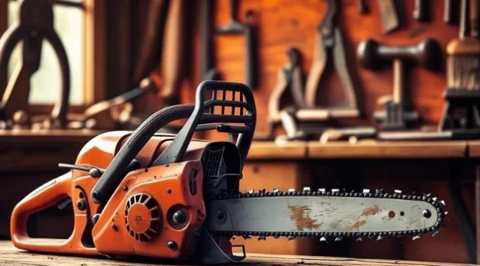 why were Chainsaws invented