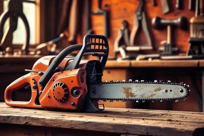 why were Chainsaws invented