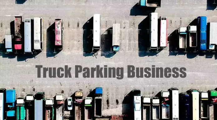 Truck Parking Business Income