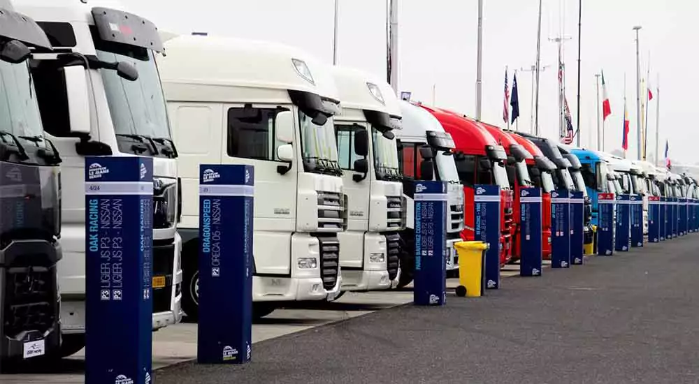 Truck Parking Business Income