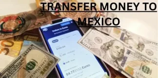 transfer money to Mexico