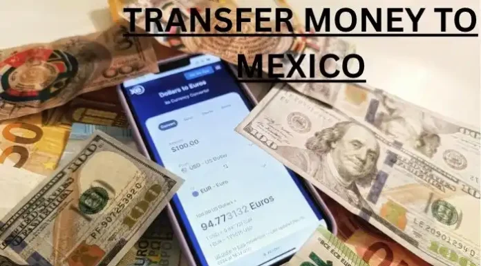 transfer money to Mexico
