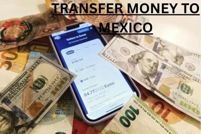 transfer money to Mexico