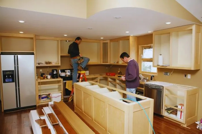 Kitchen and Bathroom Remodels