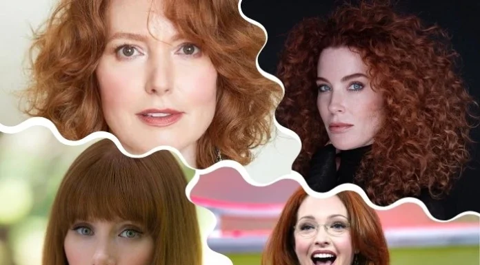 Red Hair Actresses