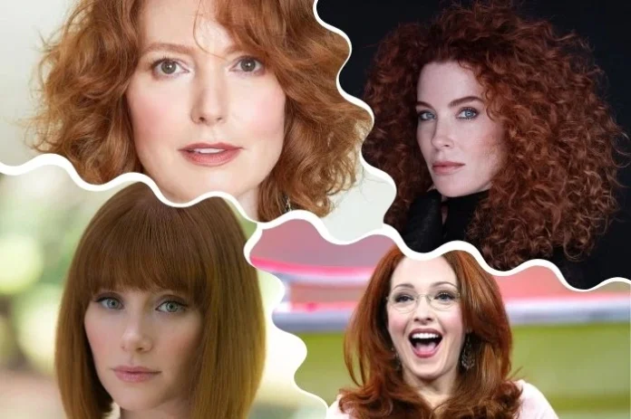 Red Hair Actresses
