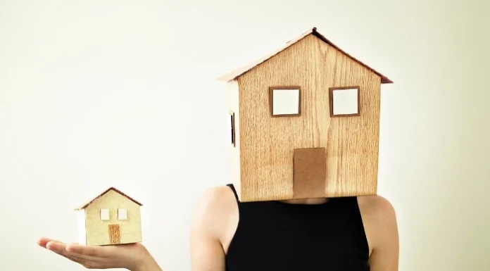 downsizing to a smaller home