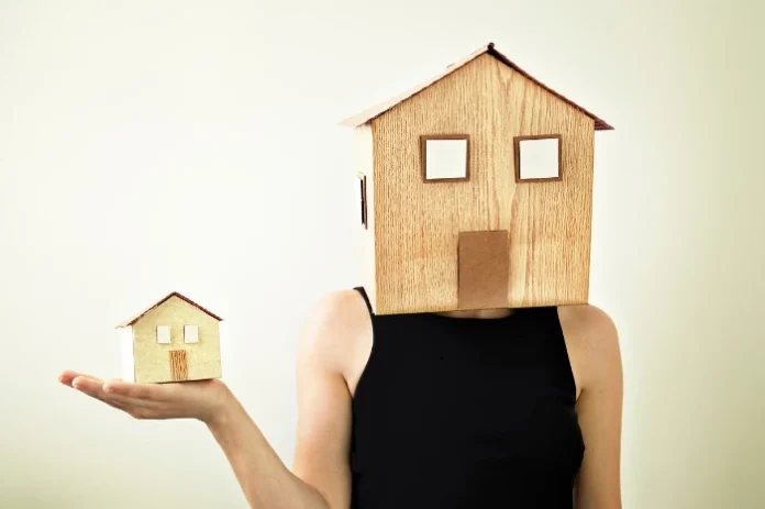 downsizing to a smaller home