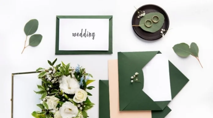 elegant wedding invitations