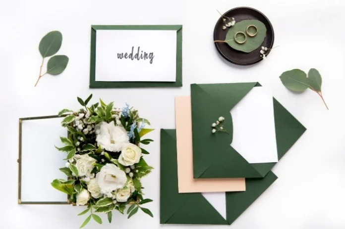 elegant wedding invitations