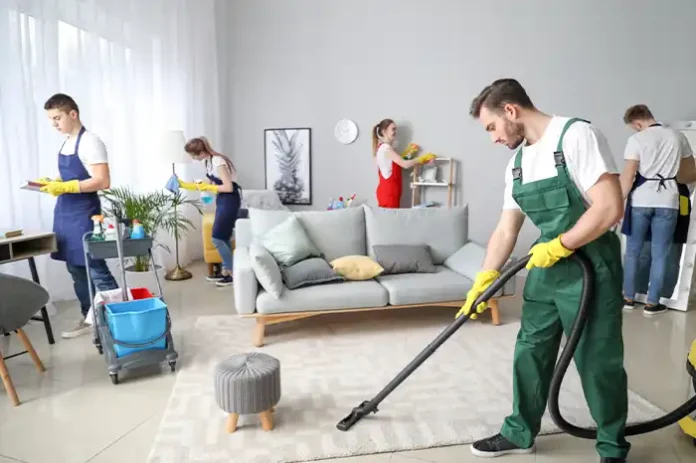 benefits of hiring a professional house cleaner
