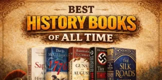 Best History Books of All Time