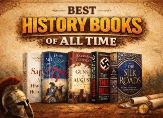 Best History Books of All Time