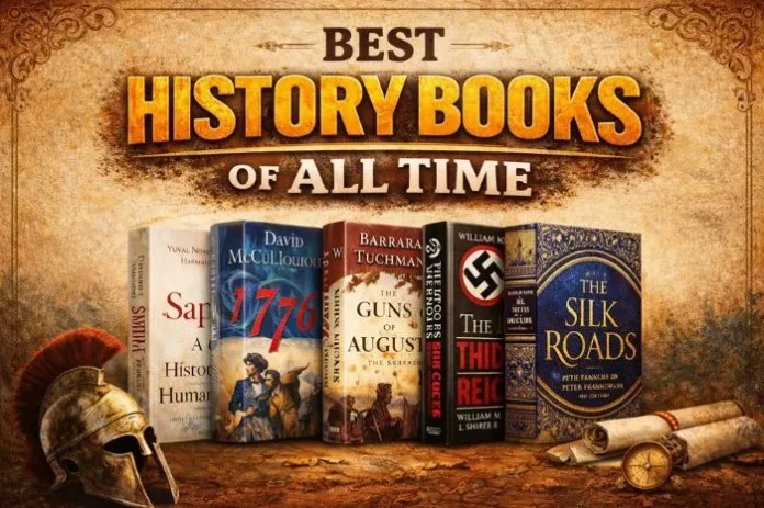 Best History Books of All Time Best History Books of All Time