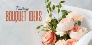 birthday bouquet ideas