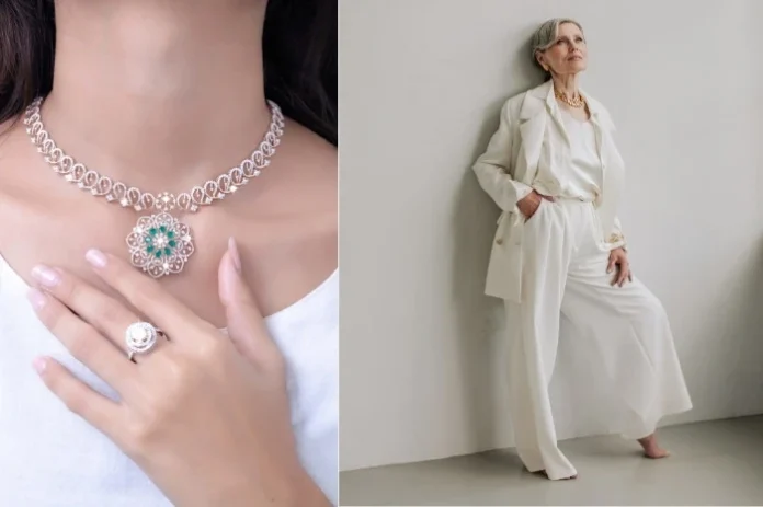 how to match jewelry with outfits