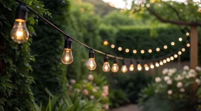 How to Choose Garden Lights that Blend Style and Functionality garden lighting ideas