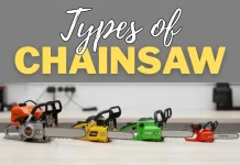 types of chainsaws