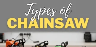 types of chainsaws