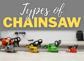 types of chainsaws