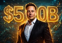 Elon Musk Becomes the First Person in History to Hold a Net Worth of $500 Billion Elon Musk Net Worth of $500 Billion